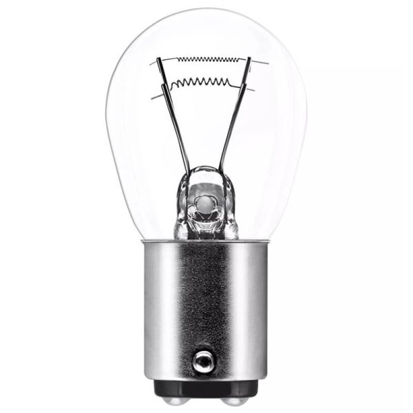 Bombilla OSRAM 7537 P21/5W 24V BAY15d para Camión | Doble Filamento Luz de Freno y Posición