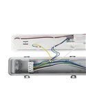 Luminaria LED estanca especial granjas AMMONIAK 120cm, 34W 5900Lm, CTT 3000K-4000K-6500K, IP69K