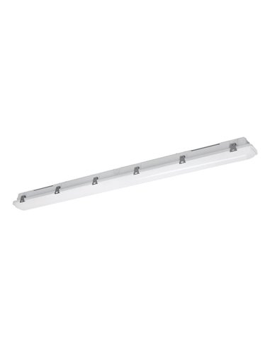 Luminária LED especial à prova d'água para fazendas AMMONIAK 120cm, 34W 5900Lm, CTT 3000K-4000K-6500K, IP69K