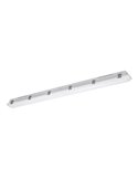 Luminaria LED estanca especial granjas AMMONIAK 149cm, 44W 57800Lm, CTT 3000K-4000K-6500K, IP69K