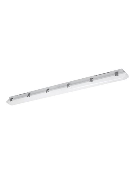 Luminaria LED estanca especial granjas AMMONIAK 149cm, 44W 57800Lm, CTT 3000K-4000K-6500K, IP69K