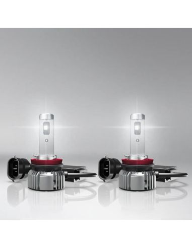 Kit de 2 ampoules LED OSRAM NIGHT BREAKER SMART H11 homologuées ECE 12V 6000K Blanc froid