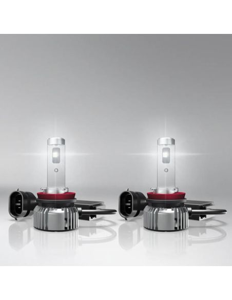 Kit de 2 ampoules LED OSRAM NIGHT BREAKER SMART H11 homologuées ECE 12V 6000K Blanc froid