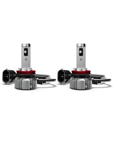 Kit com 2 lâmpadas LED OSRAM NIGHT BREAKER SMART H11, homologadas pela ECE, 12V, 6000K (branco frio), modelo 64211DWNBSM-ECE.