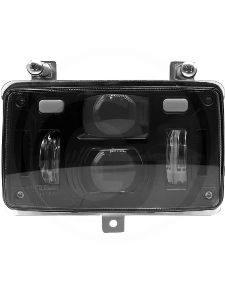 Spot encastré pour Deutz-Fahr et Lamborghini 12/24V, feux de croisement, feux de route et feux de position, IP69K