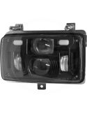 Empotrable para Deutz-Fahr y Lamborghini 12/24V, Luz Cortas, Largas y Posición, IP69K