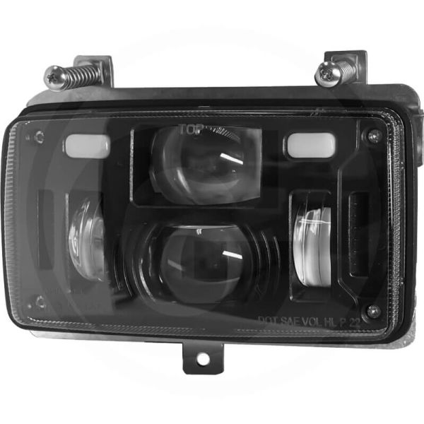 Empotrable para Deutz-Fahr y Lamborghini 12/24V, Luz Cortas, Largas y Posición, IP69K