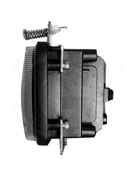 Lateral Empotrable para Deutz-Fahr y Lamborghini 12/24V, Luz Cortas, Largas y Posición, IP69K