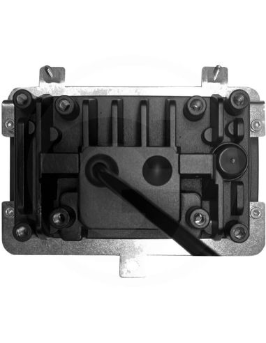 Trasera Empotrable para Deutz-Fahr y Lamborghini 12/24V, Luz Cortas, Largas y Posición, IP69K