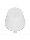 Lámpara de sobremesa LED VIDAL, recargable y regulable 1,5W 150lm, 3000K IP44