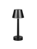 Luminária de mesa LED VIDAL, recarregável e regulável 1,5W 150lm, 3000K IP44