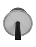 Lampe de table LED VIDAL, rechargeable et dimmable 1,5W 150lm, 3000K IP44