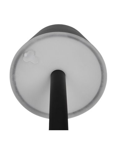 Luminária de mesa LED VIDAL, recarregável e regulável 1,5W 150lm, 3000K IP44