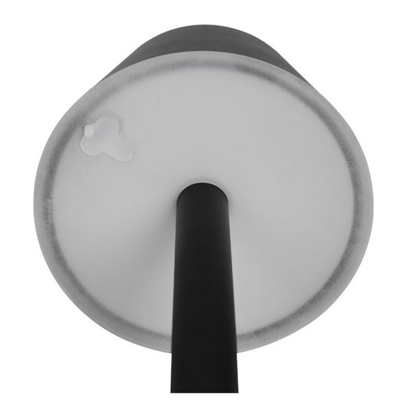 Lámpara de sobremesa LED VIDAL, recargable y regulable 1,5W 150lm, 3000K IP44