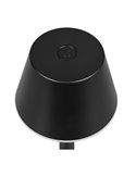 Lámpara de sobremesa LED VIDAL, recargable y regulable 1,5W 150lm, 3000K IP44