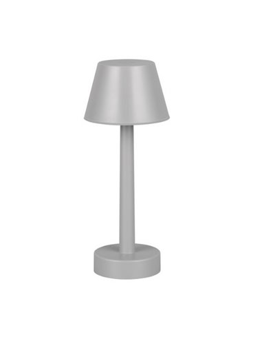 Lampe de table LED VIDAL, rechargeable et dimmable 1,5W 150lm, 3000K IP44