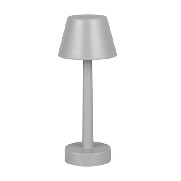 Lámpara de sobremesa LED VIDAL, recargable y regulable 1,5W 150lm, 3000K IP44