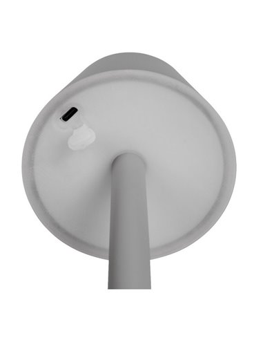 Lampe de table LED VIDAL, rechargeable et dimmable 1,5W 150lm, 3000K IP44