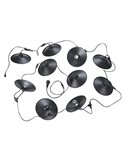 Guirnalda para exterior CHAIN 10 farolillos, bombillas incl. 10x E27, 1W 10x 80lm, 3000K IP44