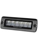 Barra LED rectangular empotrabale de trabajo Black Magic Cube 6,2" 12V/24V 2.000Lm 30W 1 Unds. con cable Hella 1FB 358 176-221