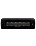 Barra LED rectangular empotrabale de trabajo Black Magic Cube 6,2" 12V/24V 2.000Lm 30W 1 Unds. con cable Hella 1FB 358 176-221