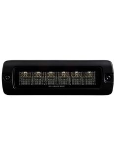 Barra LED rectangular empotrabale de trabajo Black Magic Cube 6,2" 12V/24V 2.000Lm 30W 1 Unds. con cable Hella 1FB 358 176-221 2