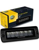 Barra LED rectangular empotrabale de trabajo Black Magic Cube 6,2" 12V/24V 2.000Lm 30W 1 Unds. con cable Hella 1FB 358 176-221