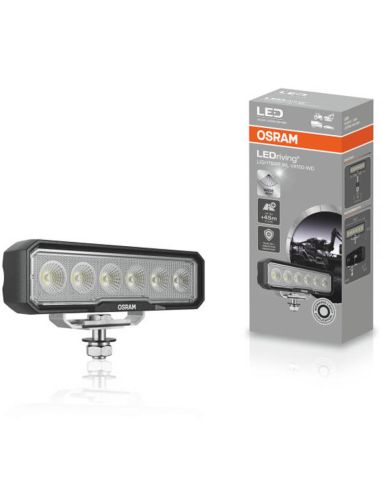 Barra LED rectangular 1.500Lm 15W 12V 24V ECE R10 VX150-WD LEDWL109-WD 4062172355209 Osram
