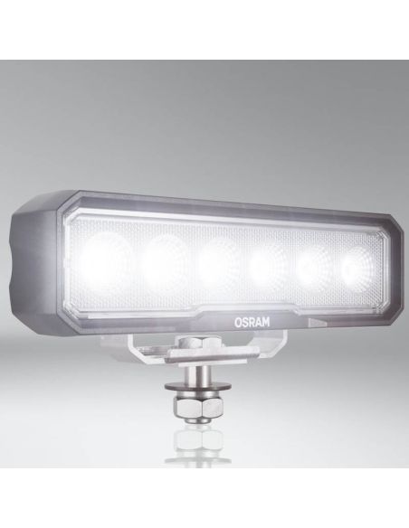 Barra LED retangular 1.500Lm 15W 12V 24V ECE R10 VX150-WD LEDWL109-WD 4062172355209 Osram