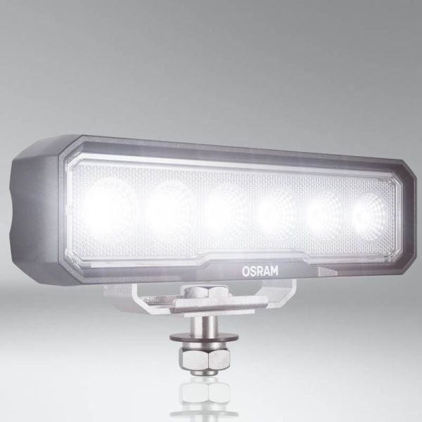 Barra LED rectangular 1.500Lm 15W 12V 24V ECE R10 VX150-WD LEDWL109-WD 4062172355209 Osram