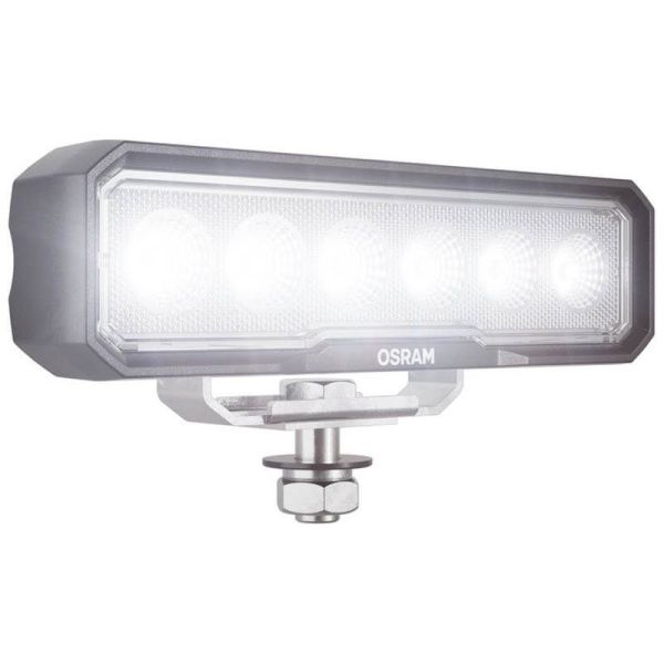 Barra LED rectangular 1.500Lm 15W 12V 24V ECE R10 VX150-WD LEDWL109-WD 4062172355209 Osram
