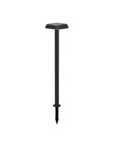 Baliza solar LED con pico al suelo y sensor de movimiento DREOLI, 8,5W 3000K, IP44