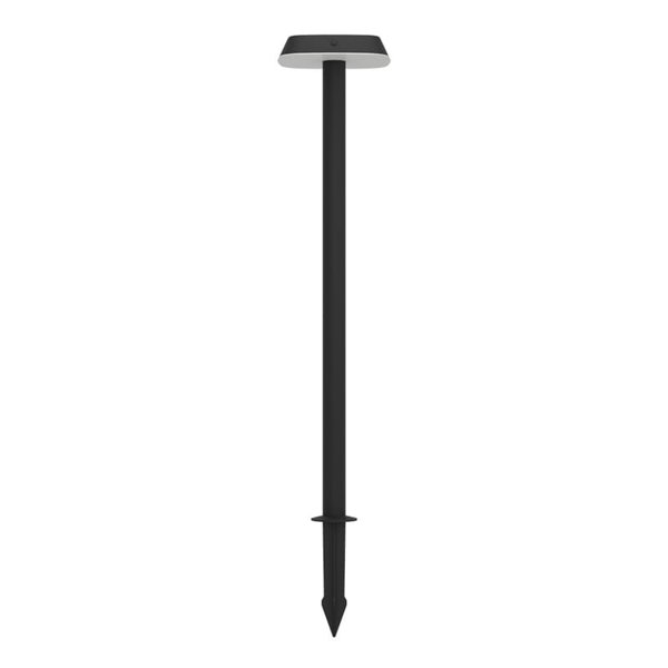 Farol de aterramento solar LED DREOLI 8,5 W 3000 K com sensor de movimento, IP44