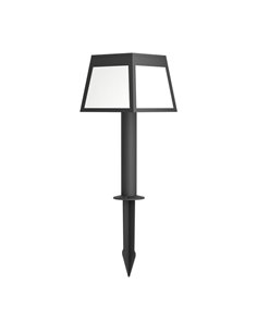 Baliza solar LED con sensor de movimeinto y pico ALTILIA, 7,5w 790LM 3000K,IP44