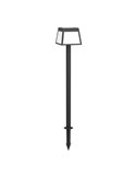 Lámpara solar LED con pico a la tierra con sensor de movimiento ALTILIA, 7,5W 790LM 3000K, IP44