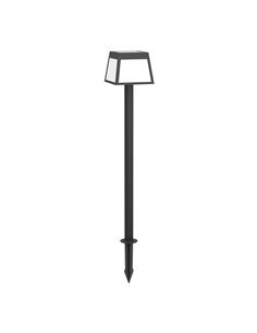 Lampe solaire LED ALTILIA à piquet avec détecteur de mouvement, 7,5 W, 790 lm, 3 000 K, IP44