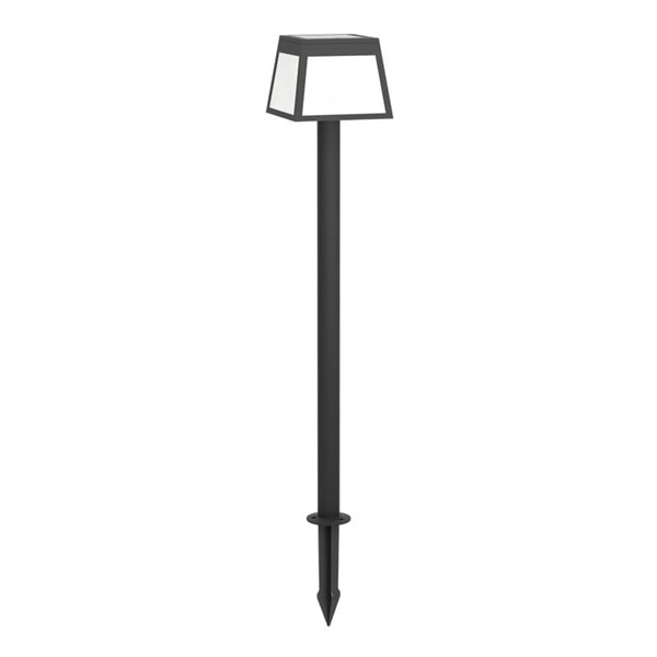 Lámpara solar LED con pico a la tierra con sensor de movimiento ALTILIA, 7,5W 790LM 3000K, IP44
