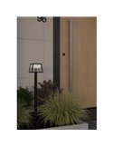 Lámpara solar LED con pico a la tierra con sensor de movimiento ALTILIA, 7,5W 790LM 3000K, IP44