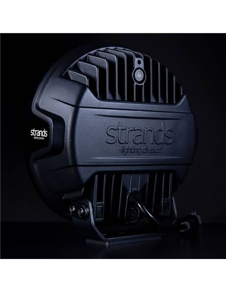 Farol de LED DRAGON DRIVE 9" FOR9T, Branco e Âmbar, 6500K, 9300Lm, Alcance de 586m, IP67