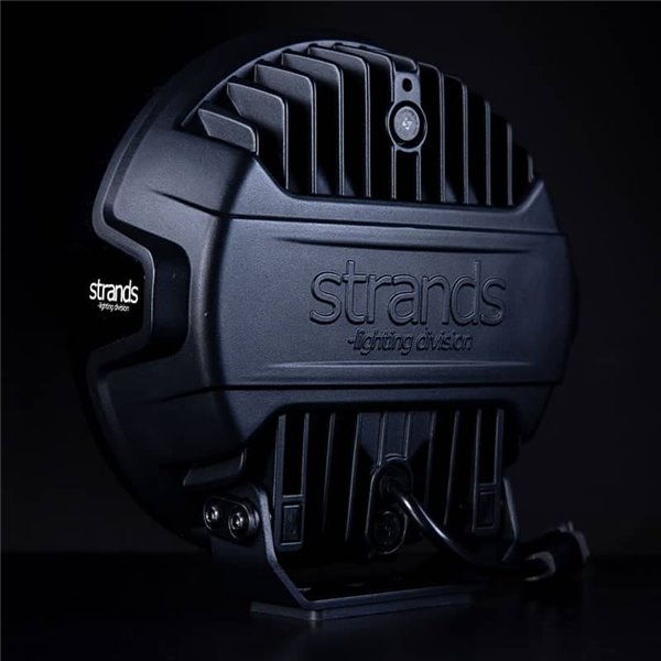 Phare avant LED DRAGON DRIVE 9" FOR9T, blanc et ambre, 6 500 K, 9 300 lm, portée 586 m, IP67