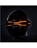 Faro delantero LED DRAGON DRIVE 9" FOR9T, blanco y ambar, 6500K, 9300Lm, alcance 586m, IP67