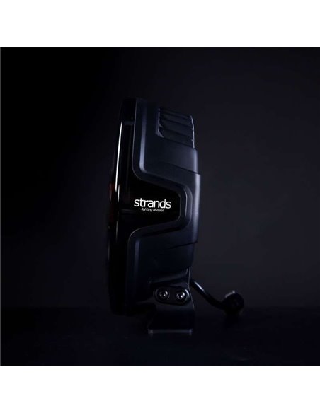 Faro delantero LED DRAGON DRIVE 9" FOR9T, blanco y ambar, 6500K, 9300Lm, alcance 586m, IP67