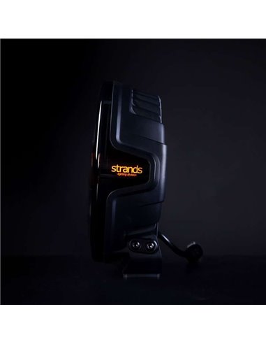 Phare avant LED DRAGON DRIVE 9" FOR9T, blanc et ambre, 6 500 K, 9 300 lm, portée 586 m, IP67