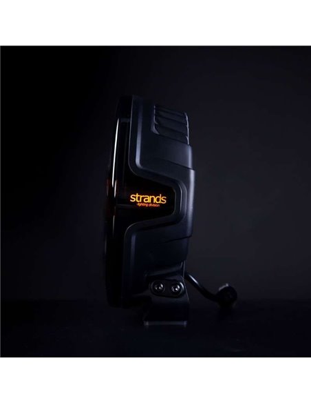 Farol de LED DRAGON DRIVE 9" FOR9T, Branco e Âmbar, 6500K, 9300Lm, Alcance de 586m, IP67