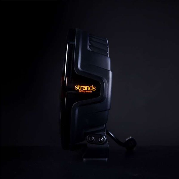 Phare avant LED DRAGON DRIVE 9" FOR9T, blanc et ambre, 6 500 K, 9 300 lm, portée 586 m, IP67