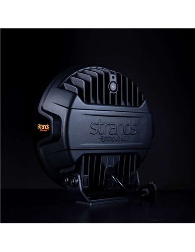 Faro delantero LED DRAGON DRIVE 9" FOR9T, blanco y ambar, 6500K, 9300Lm, alcance 586m, IP67