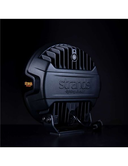 Faro delantero LED DRAGON DRIVE 9" FOR9T, blanco y ambar, 6500K, 9300Lm, alcance 586m, IP67