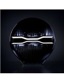 Faro delantero LED DRAGON DRIVE 9" FOR9T, blanco y ambar, 6500K, 9300Lm, alcance 586m, IP67