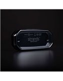 Luz de posición LED blanca FOR9T SCALE, diseño lineal innovador, 3,5W, 6000K, cable, 116,5x54x22 mm