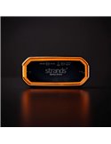 Luz lateral LED ámbar FOR9T SCALE, diseño lineal innovador, 3,5W, 6000K, cable, 116,5x54x22 mm